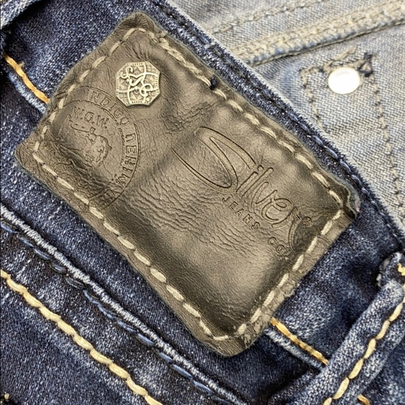 Womens Silver Jeans Aiko Boots 31x33 - Picture 3 of 12